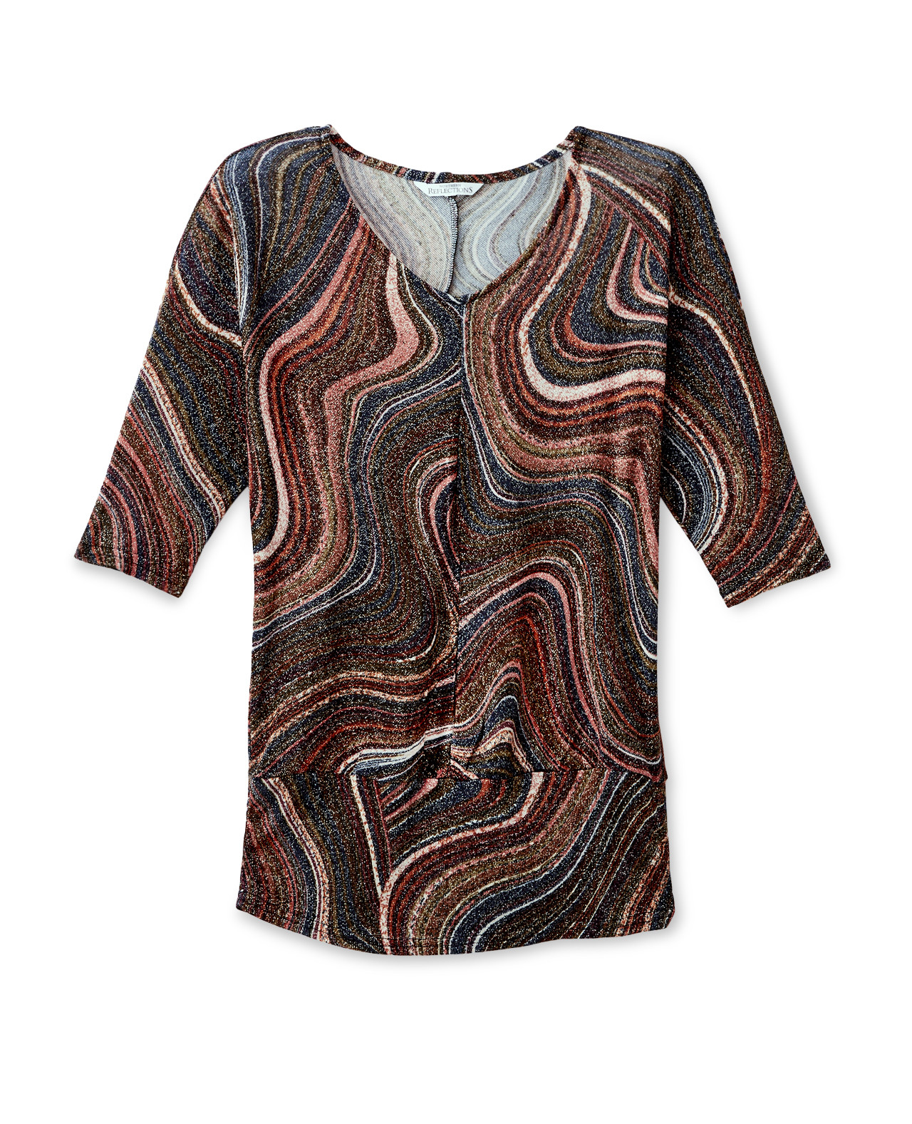 Banded Knit Sweater