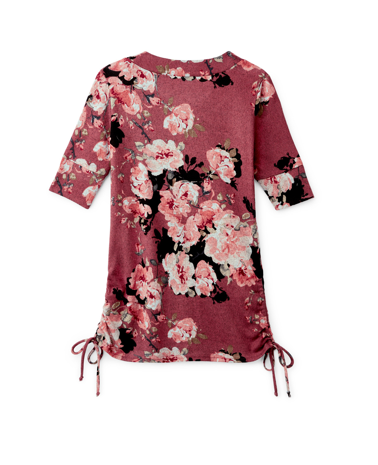 Floral Knit Top