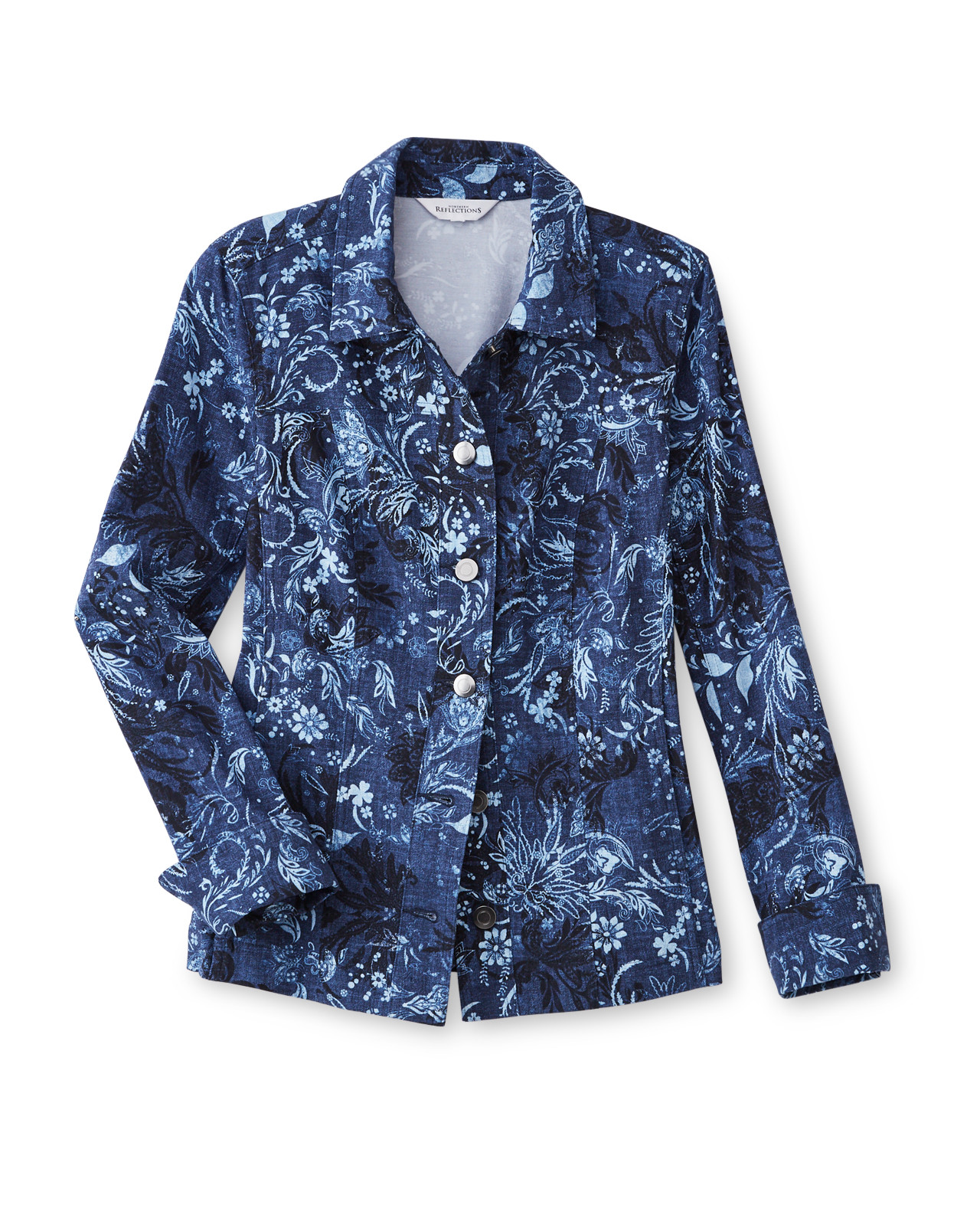 Floral Print Jacket