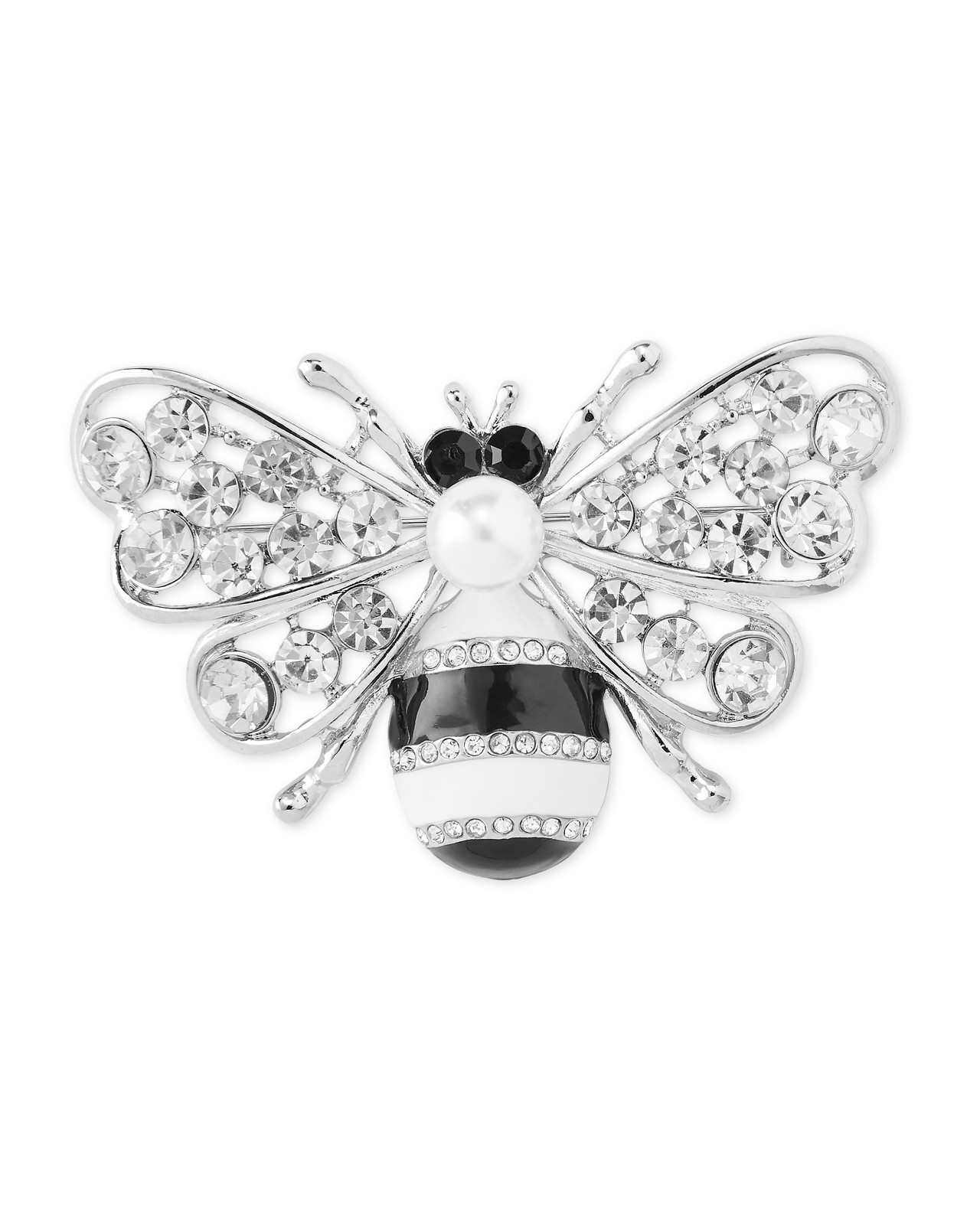 Silver Bee Pin