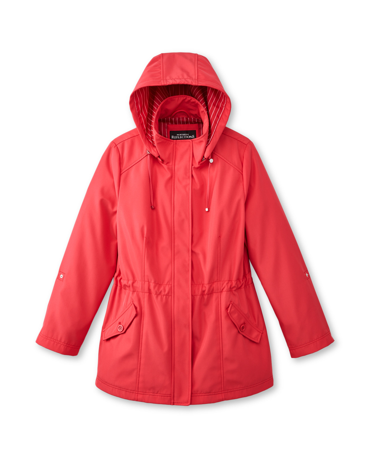 Roll Tab Wind Jacket