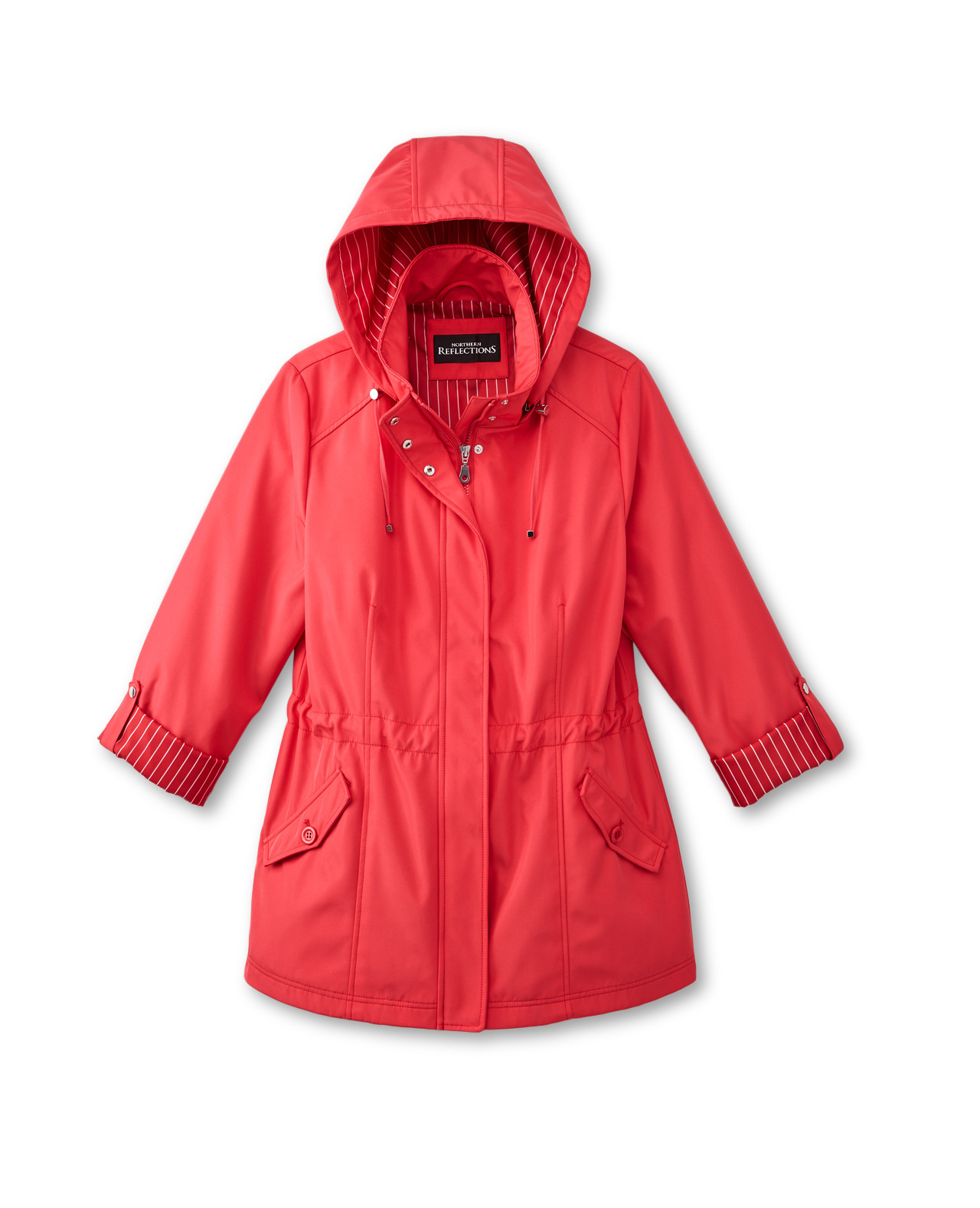 Roll Tab Wind Jacket