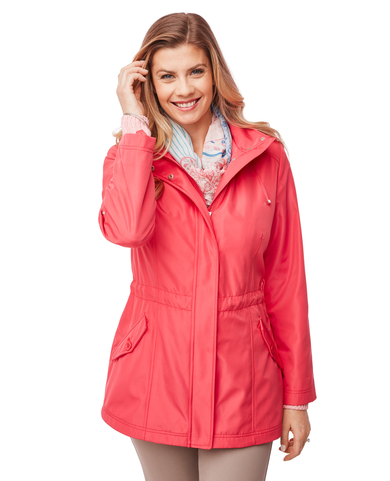 Roll Tab Wind Jacket