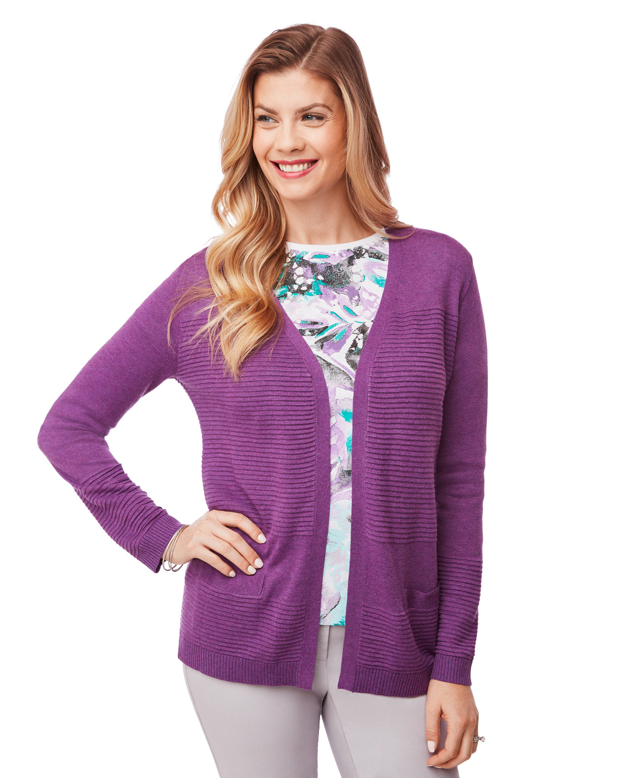 Cardigan With Pockets