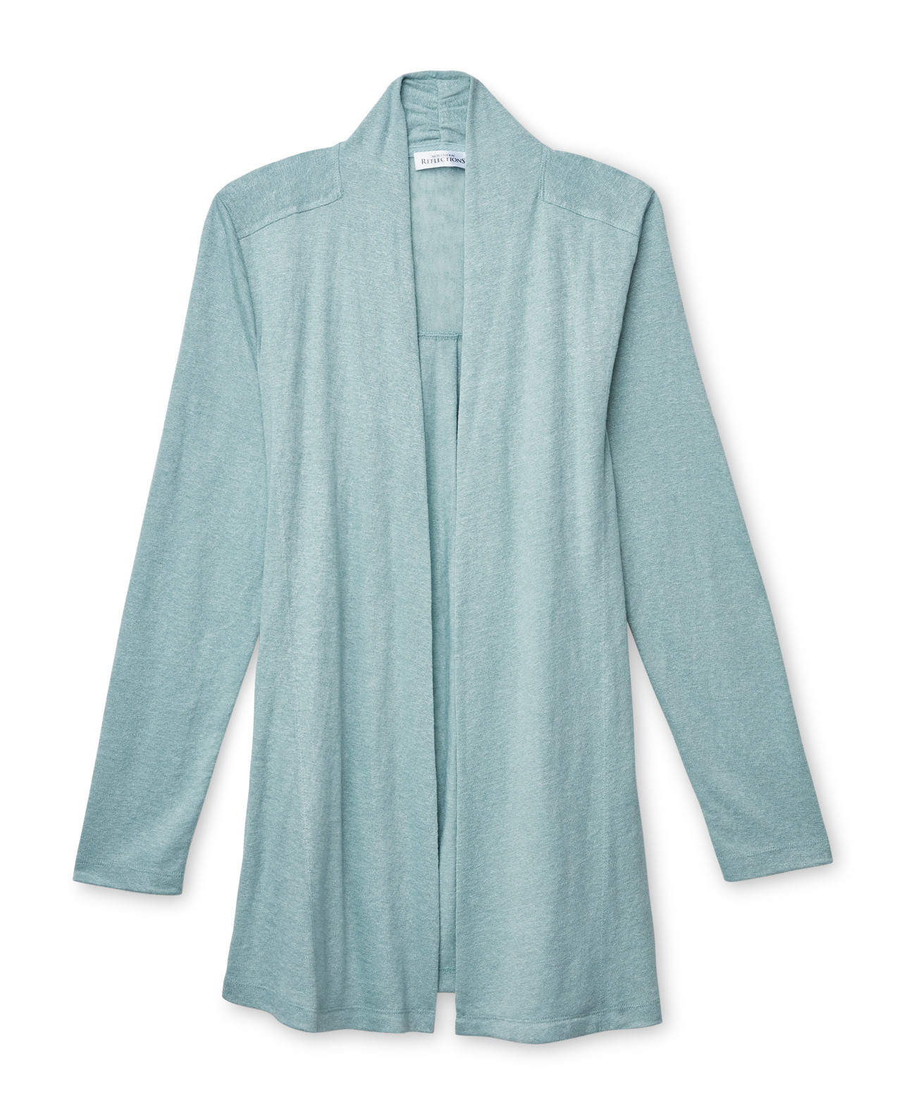 Pleated Cardigan with Pockets