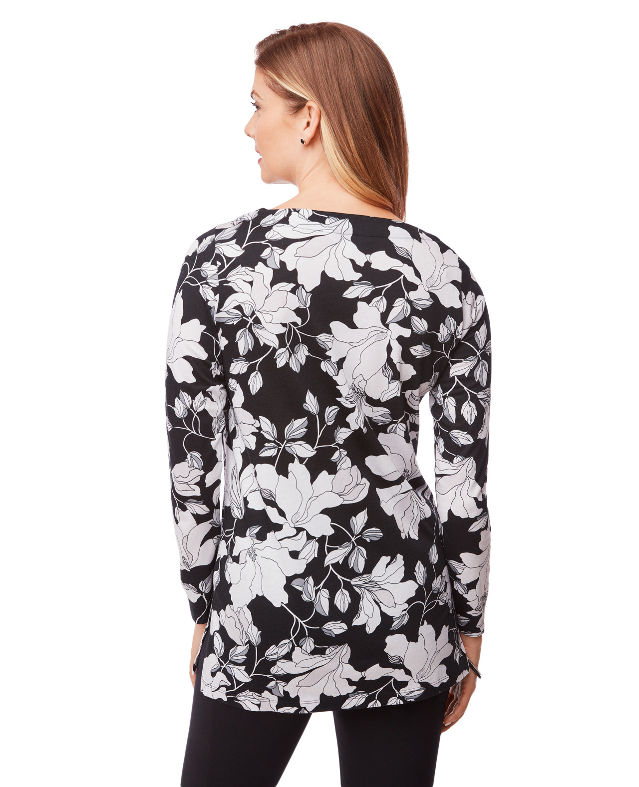 Relaxed Printed Top