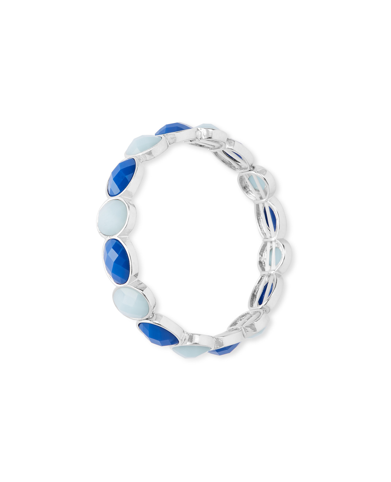 Blue Stretch Bracelet