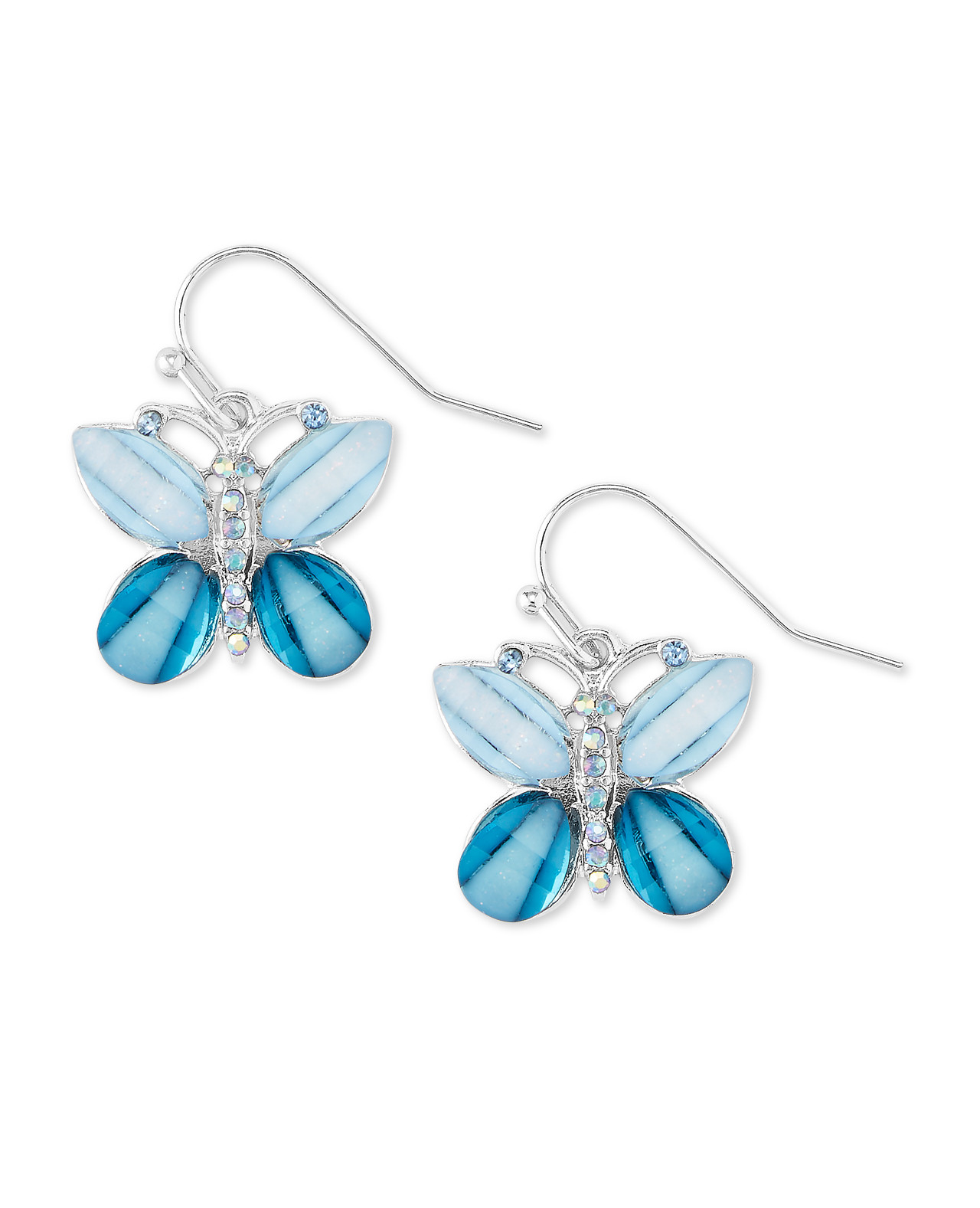 Butterfly Dangle Earrings