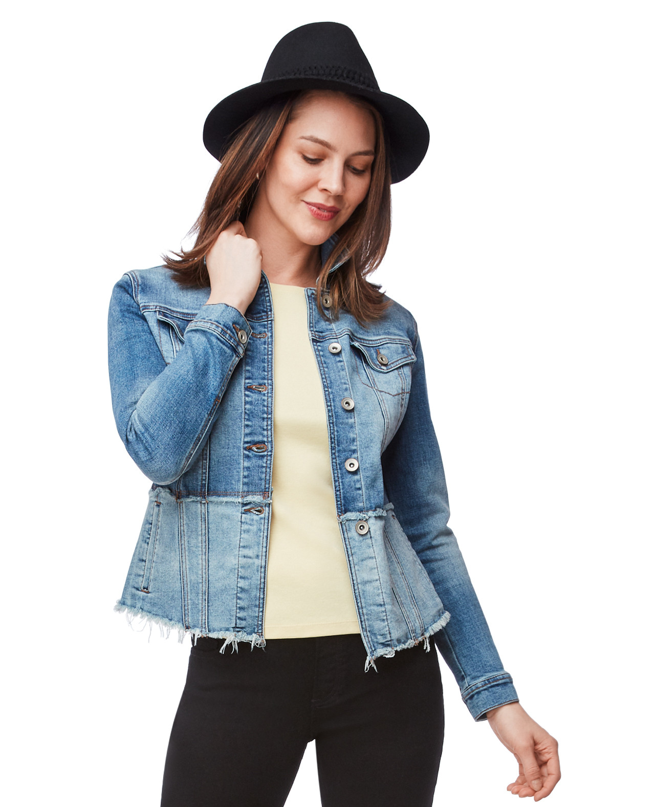 Two Tone Jean Jacket