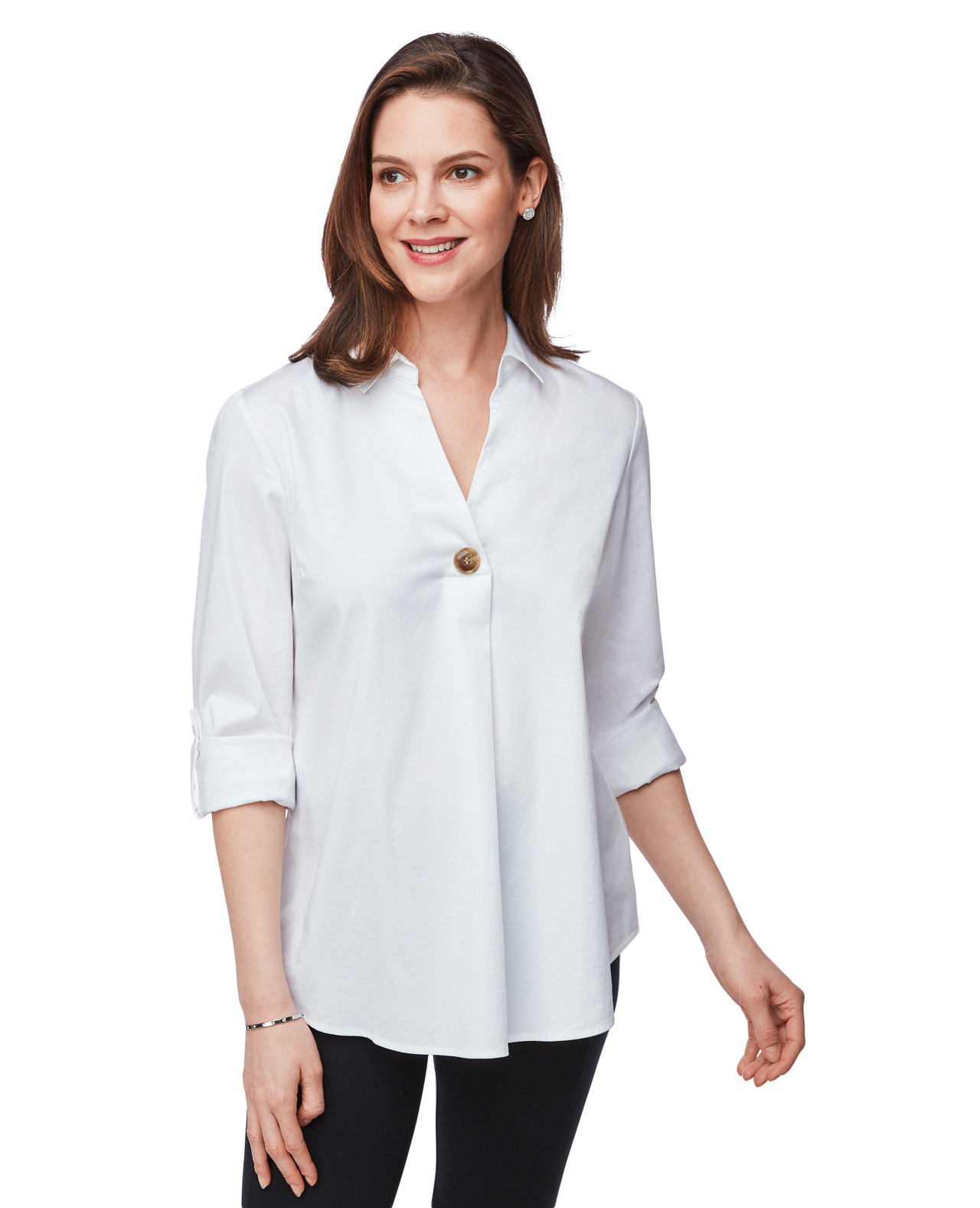Classic White Shirt