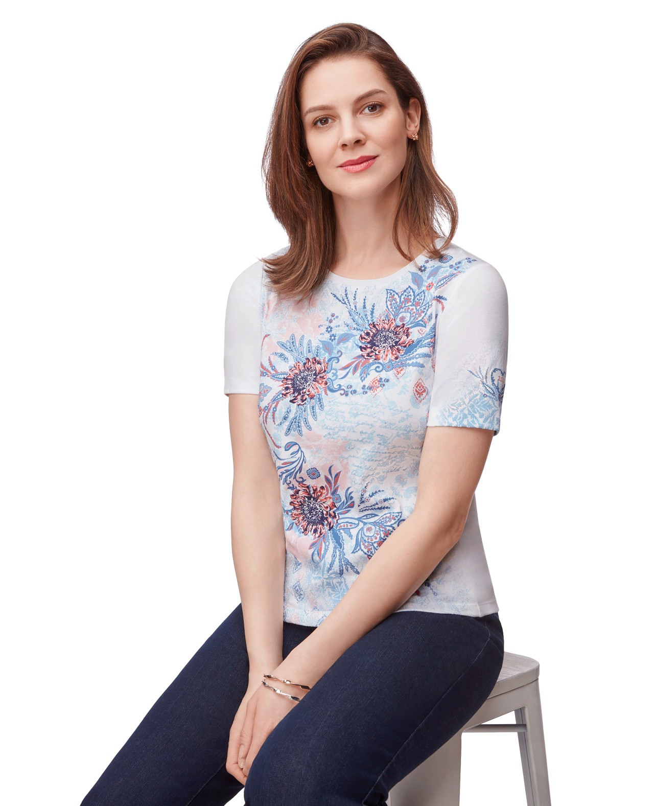 Crew Neck Charity Tee