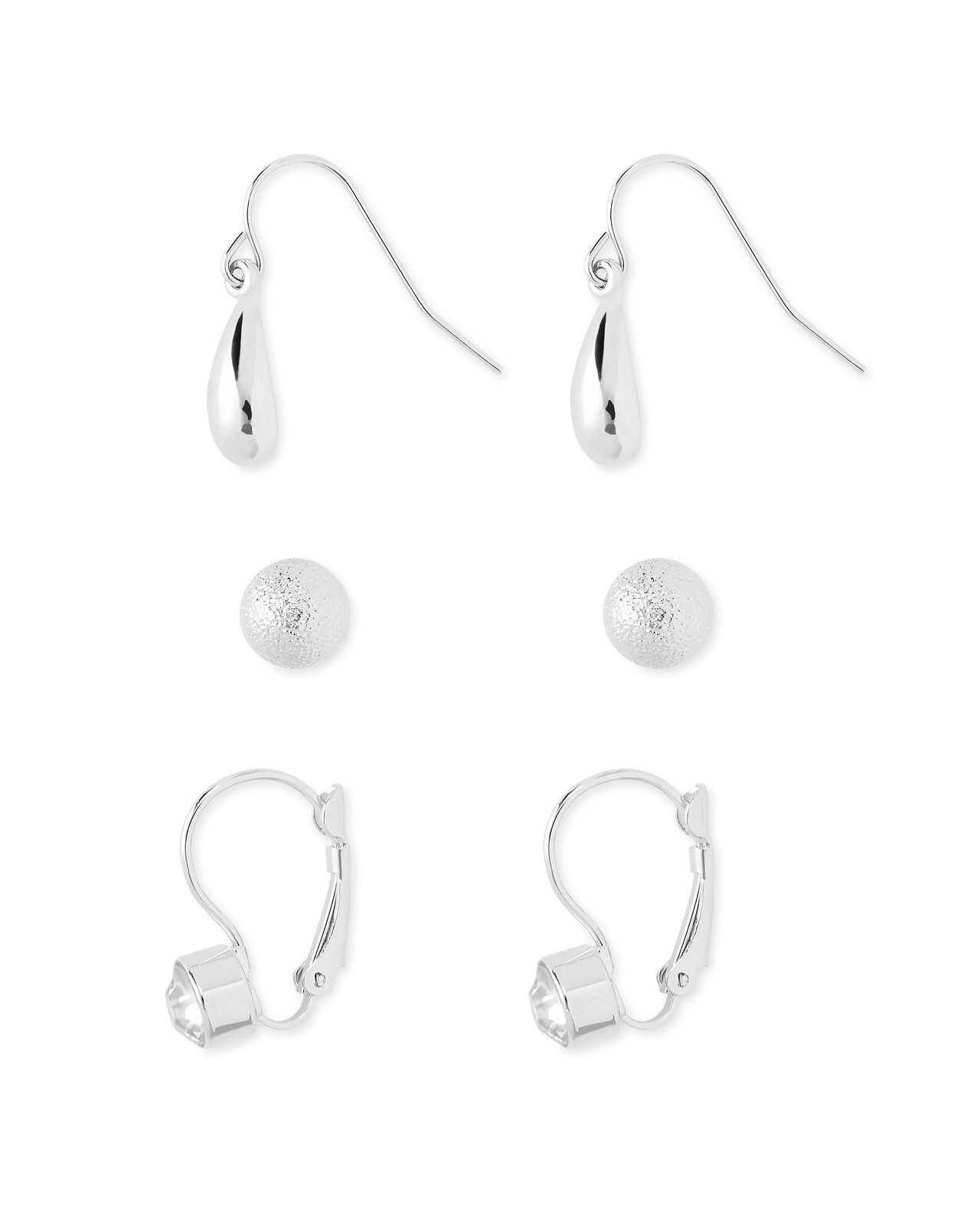 Trio Earring Set