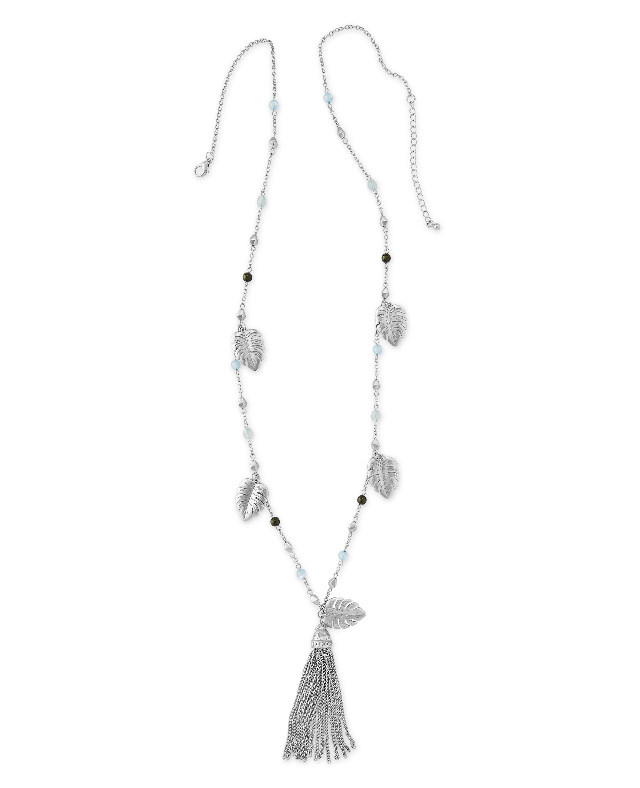 Leaf Tassel Necklace
