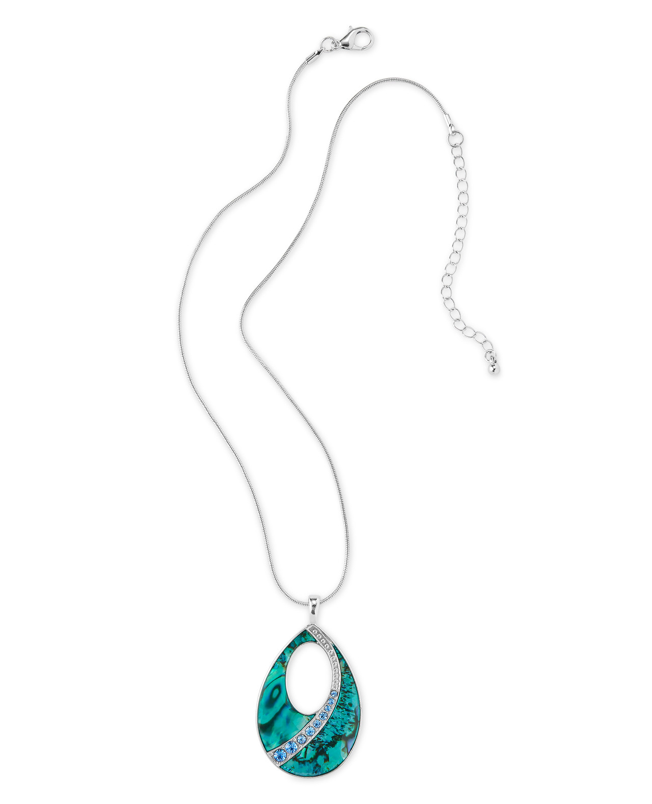 Teardrop Pendant Necklace