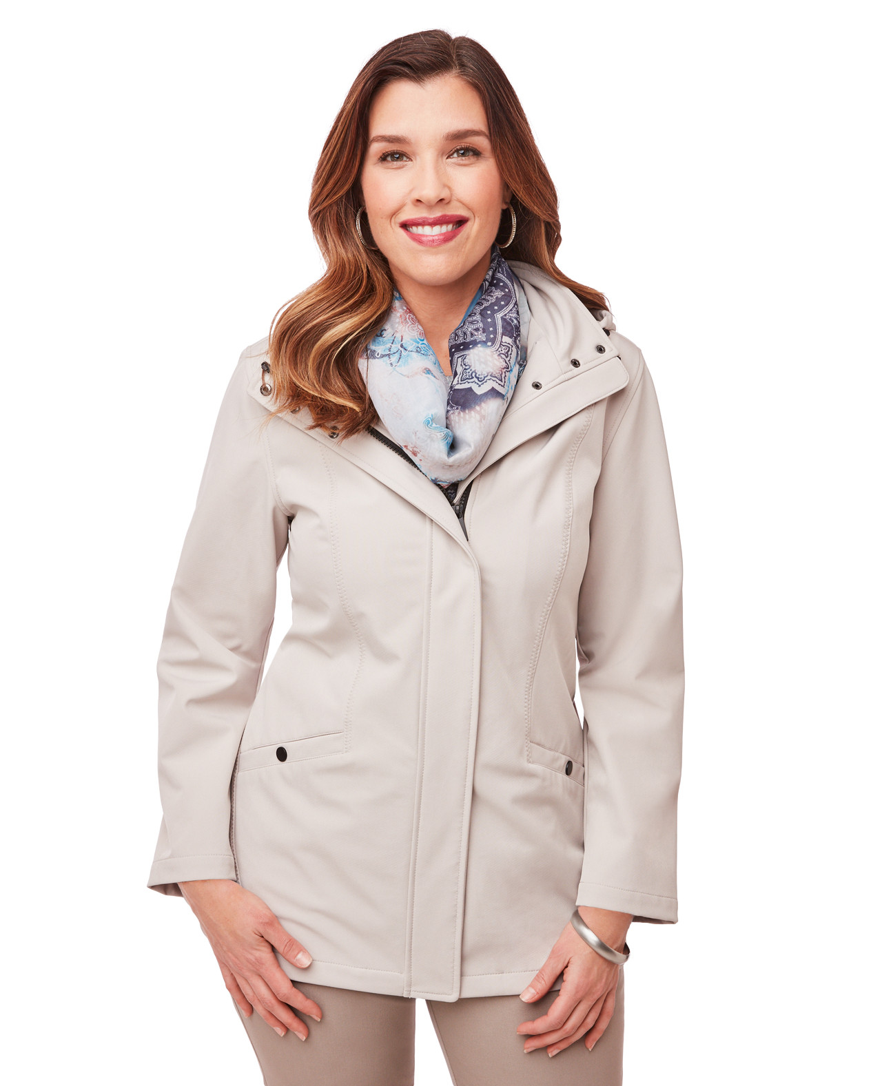 Soft Shell Anorak Jacket