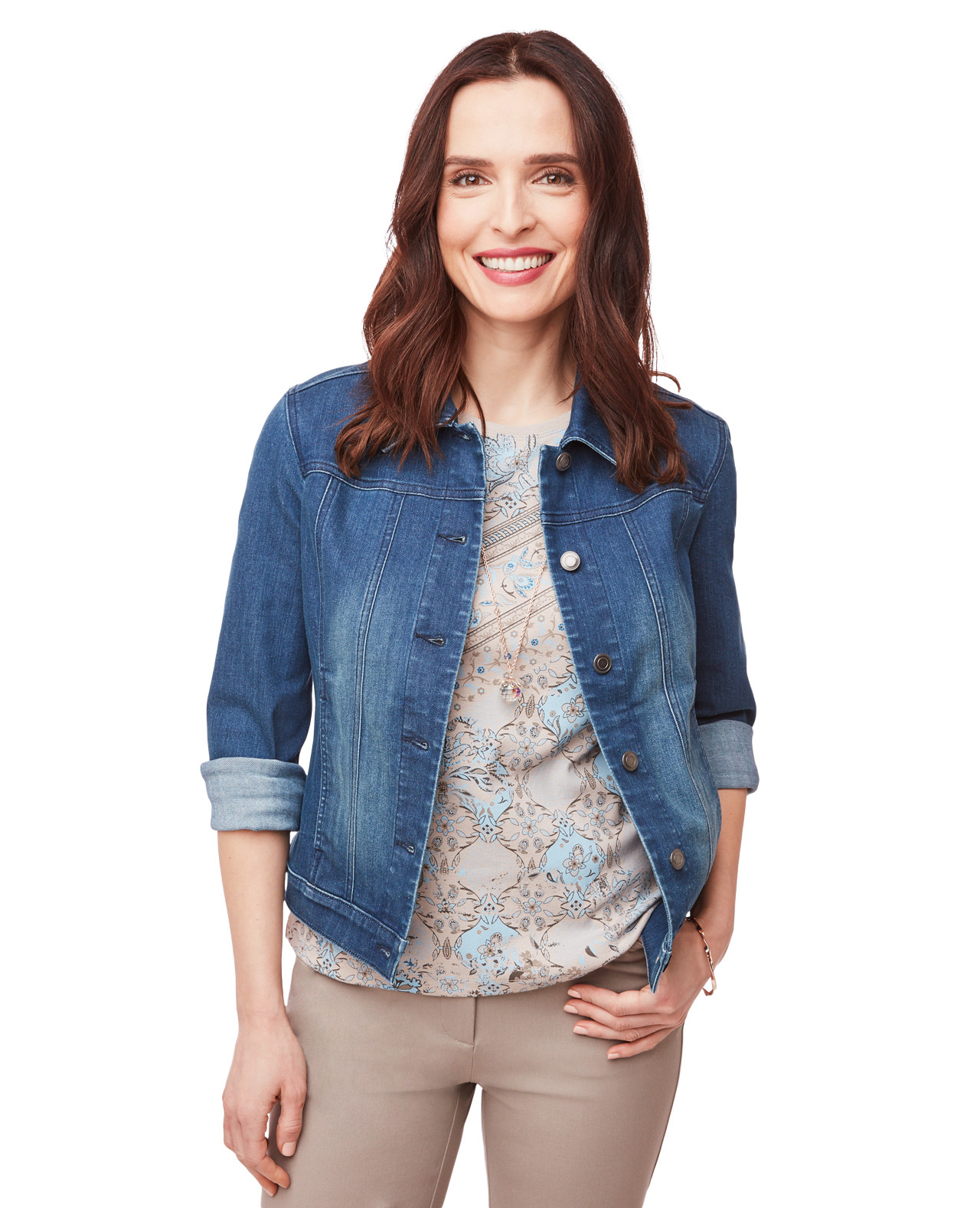 Everyday Denim Jacket
