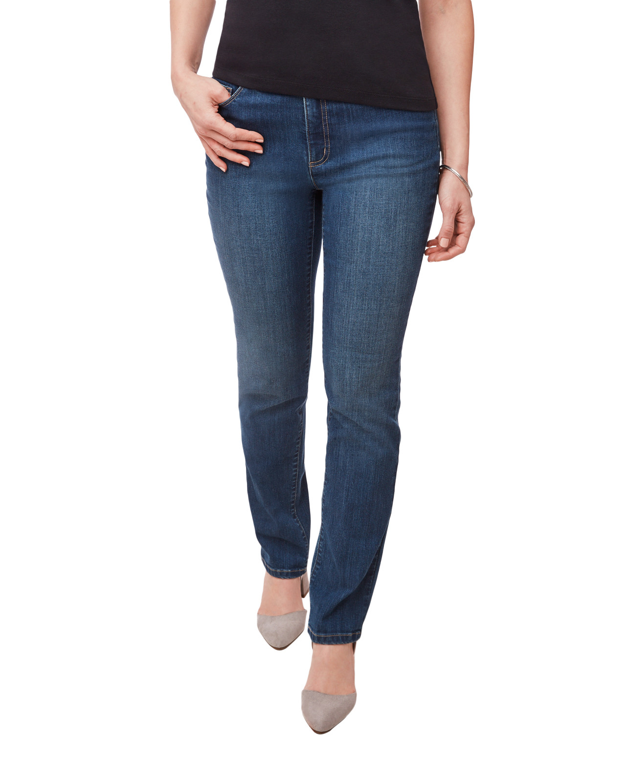 Straight Leg Jean