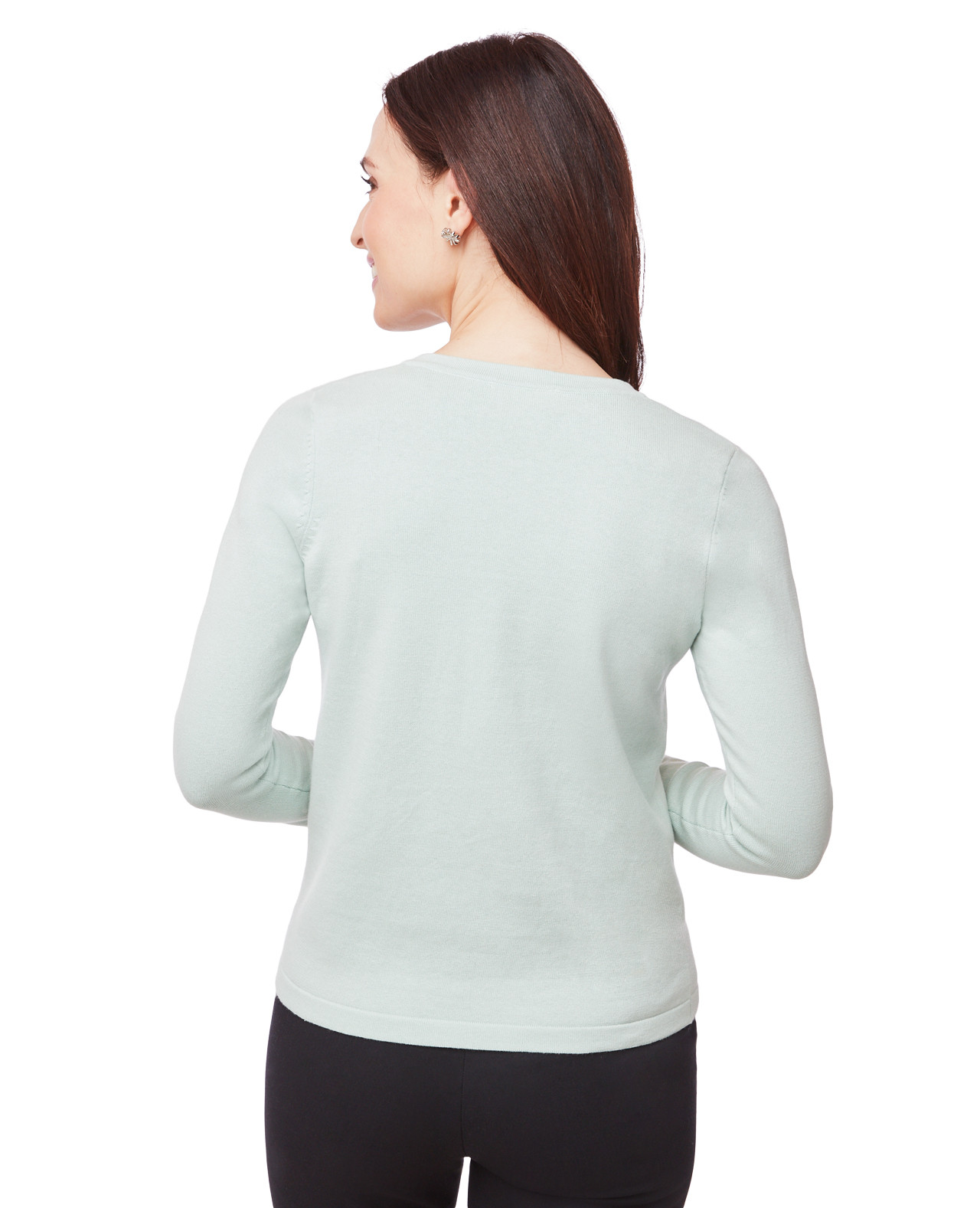 Button Front Cardigan