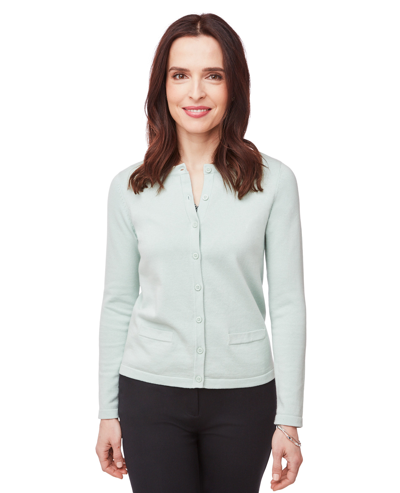 Button Front Cardigan