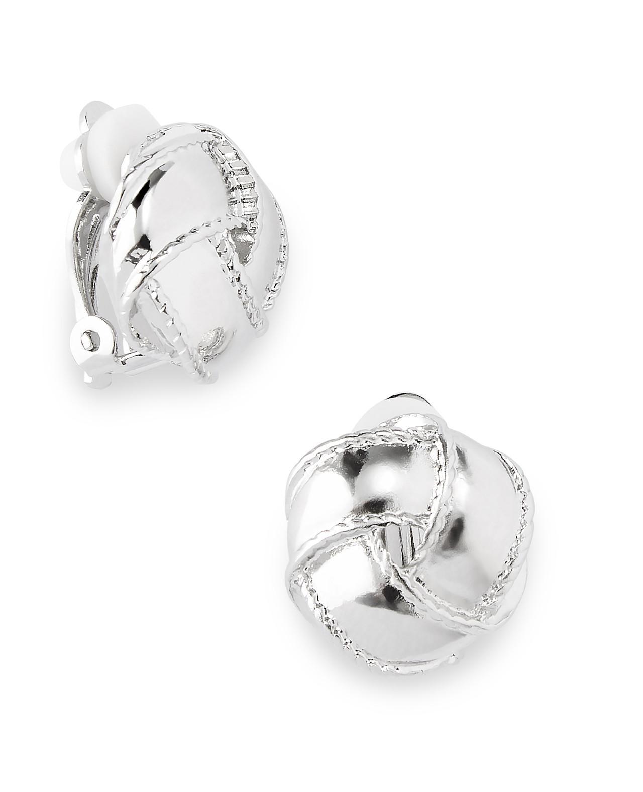 Twist Clip Earrings