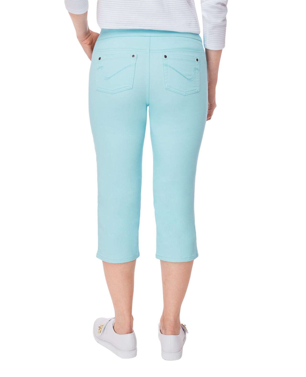 Pull On Capri