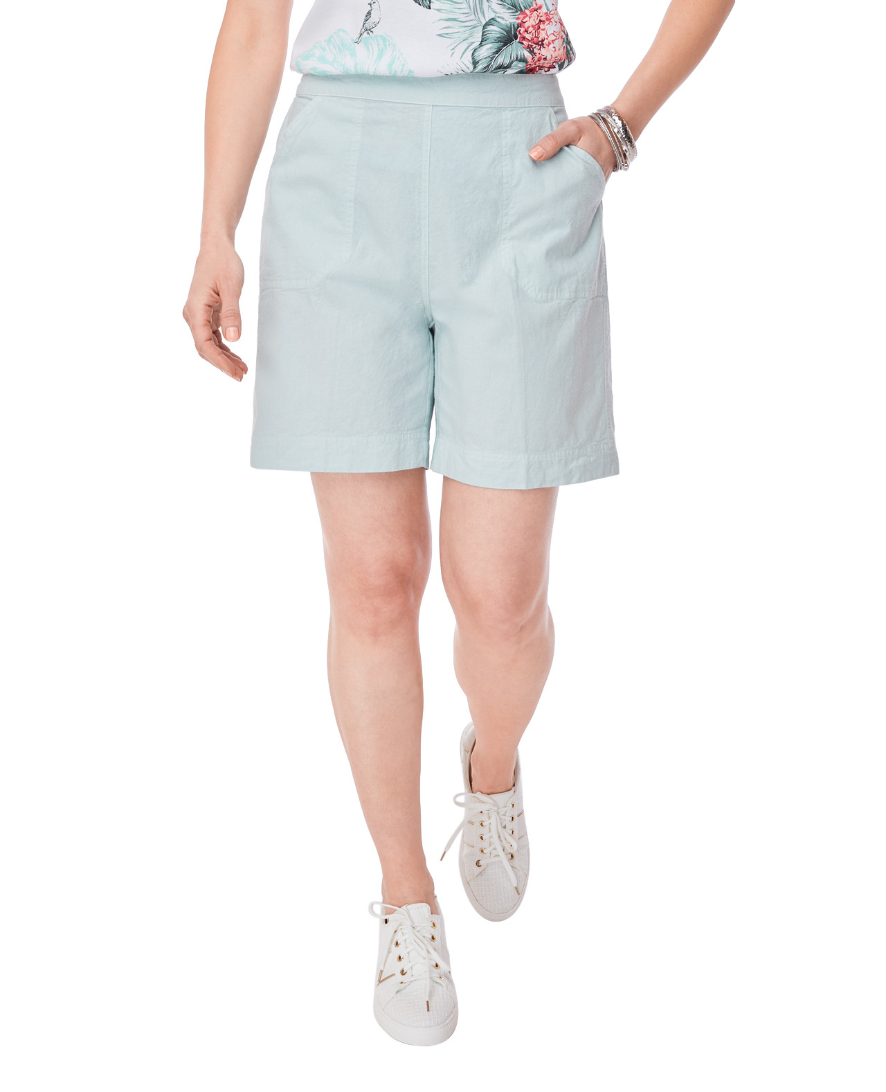 Pull On Villager Short