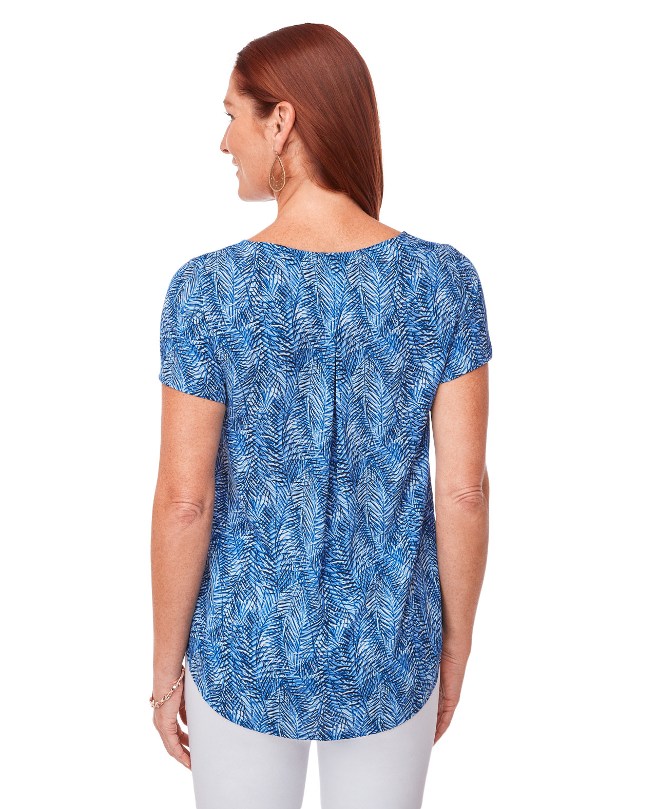 Printed Blouse