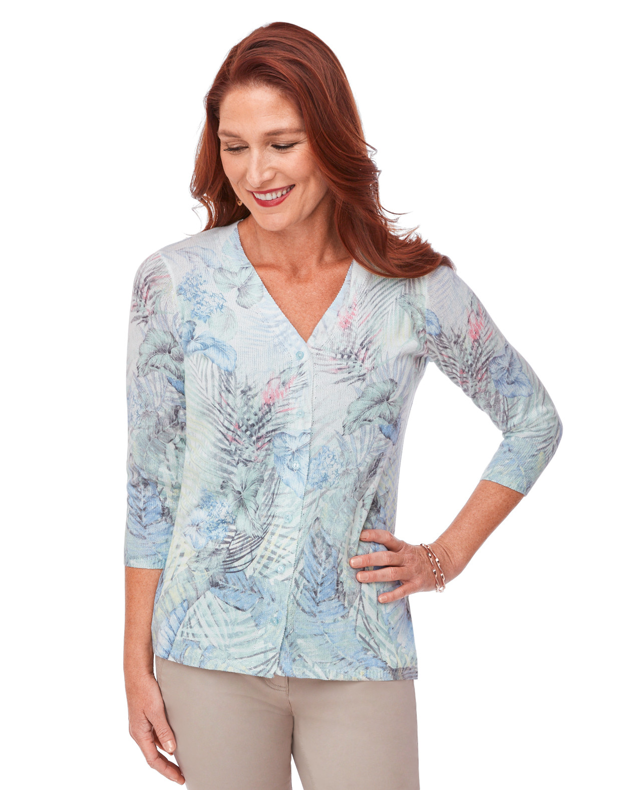 Button Front Cardigan