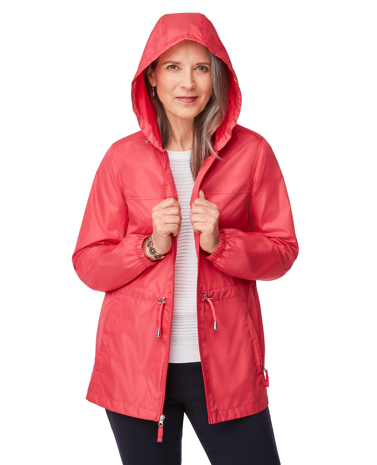 Packable Wind Anorak Jacket