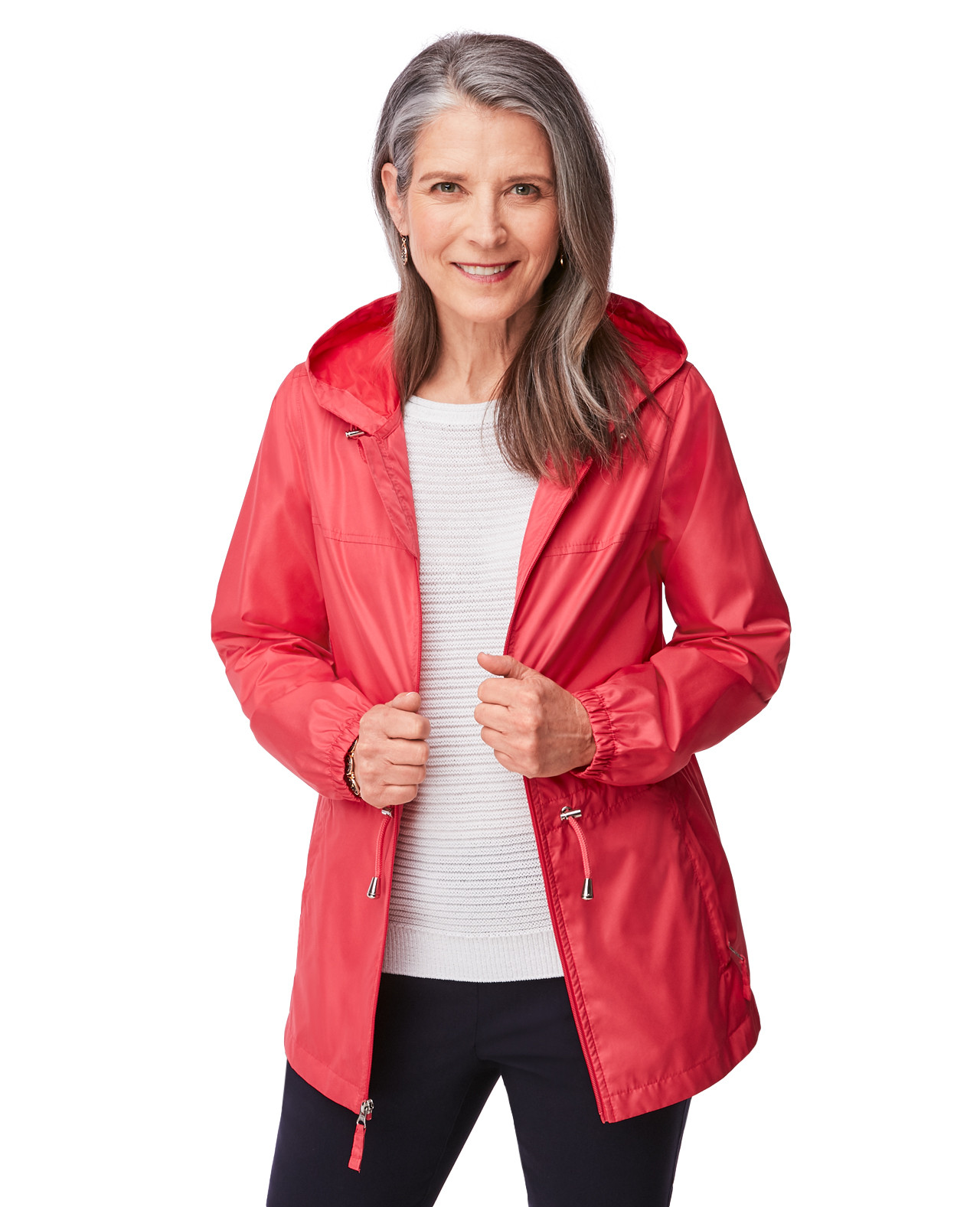 Packable Wind Anorak Jacket