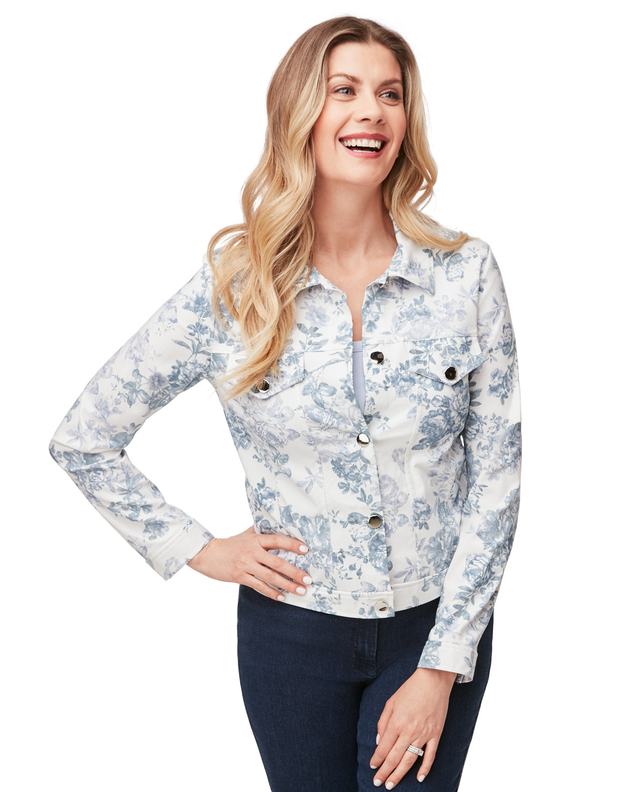 Floral Printed Jacket