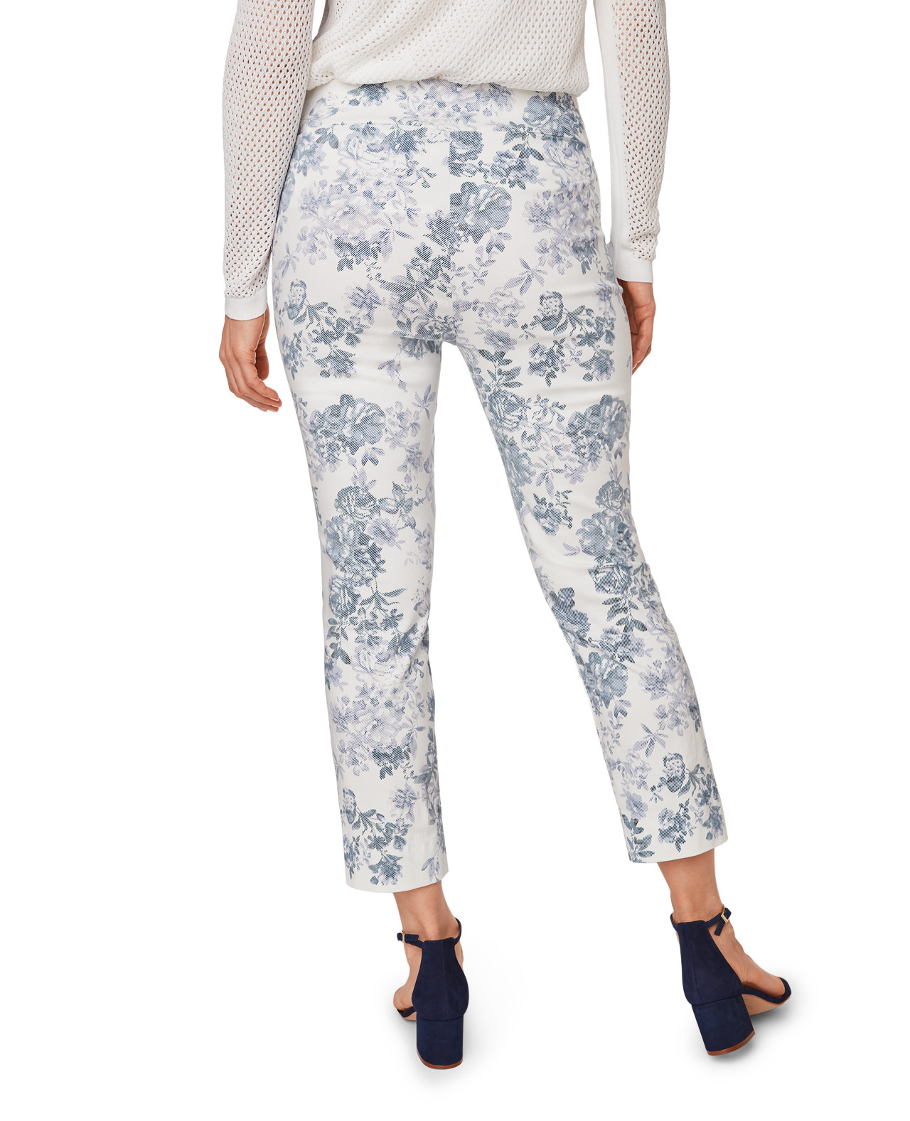 Floral Print Capri