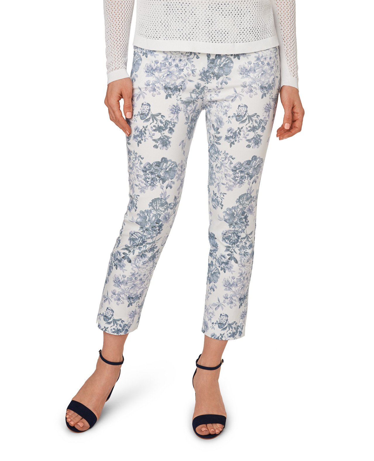 Floral Print Capri