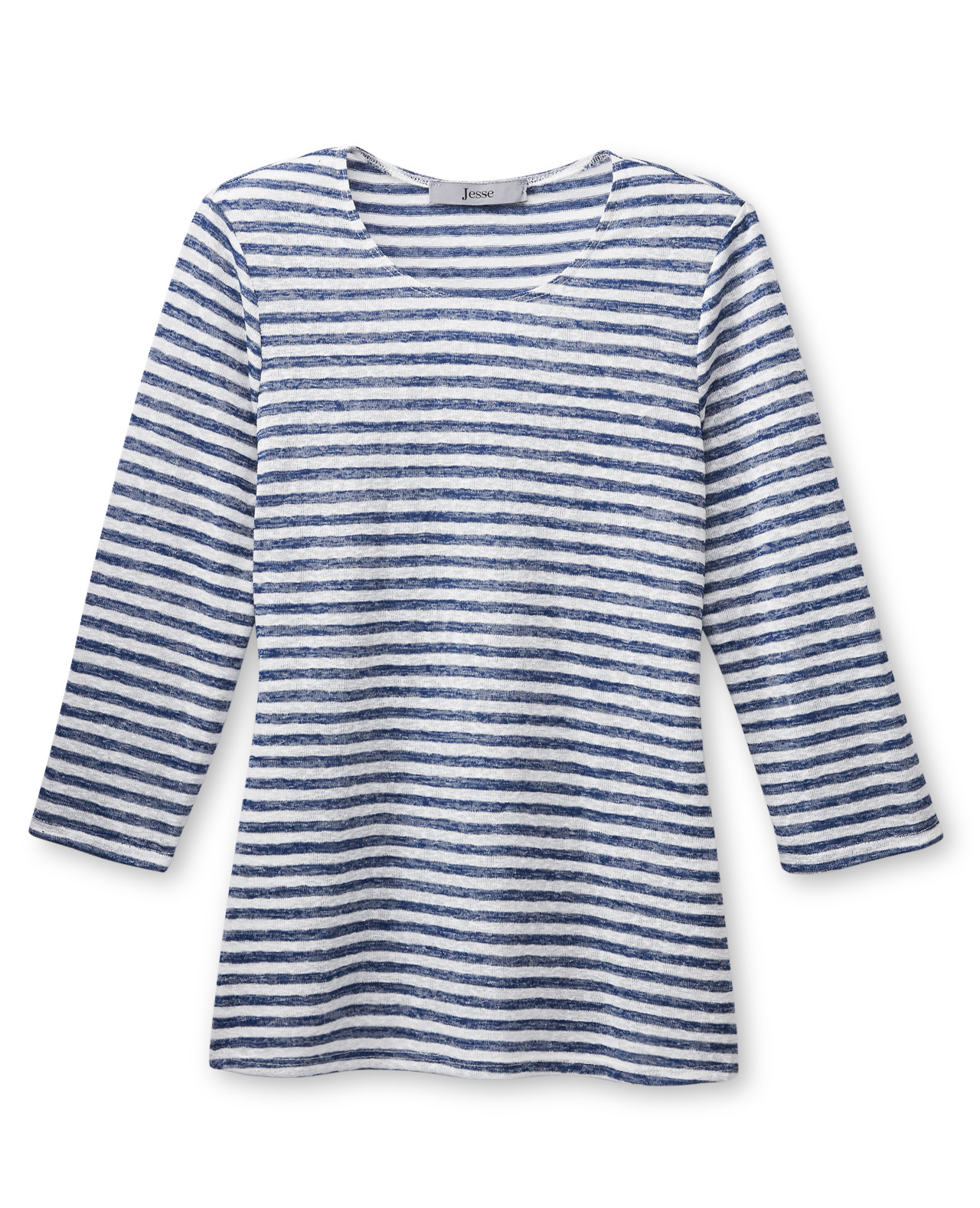Striped Knit Top