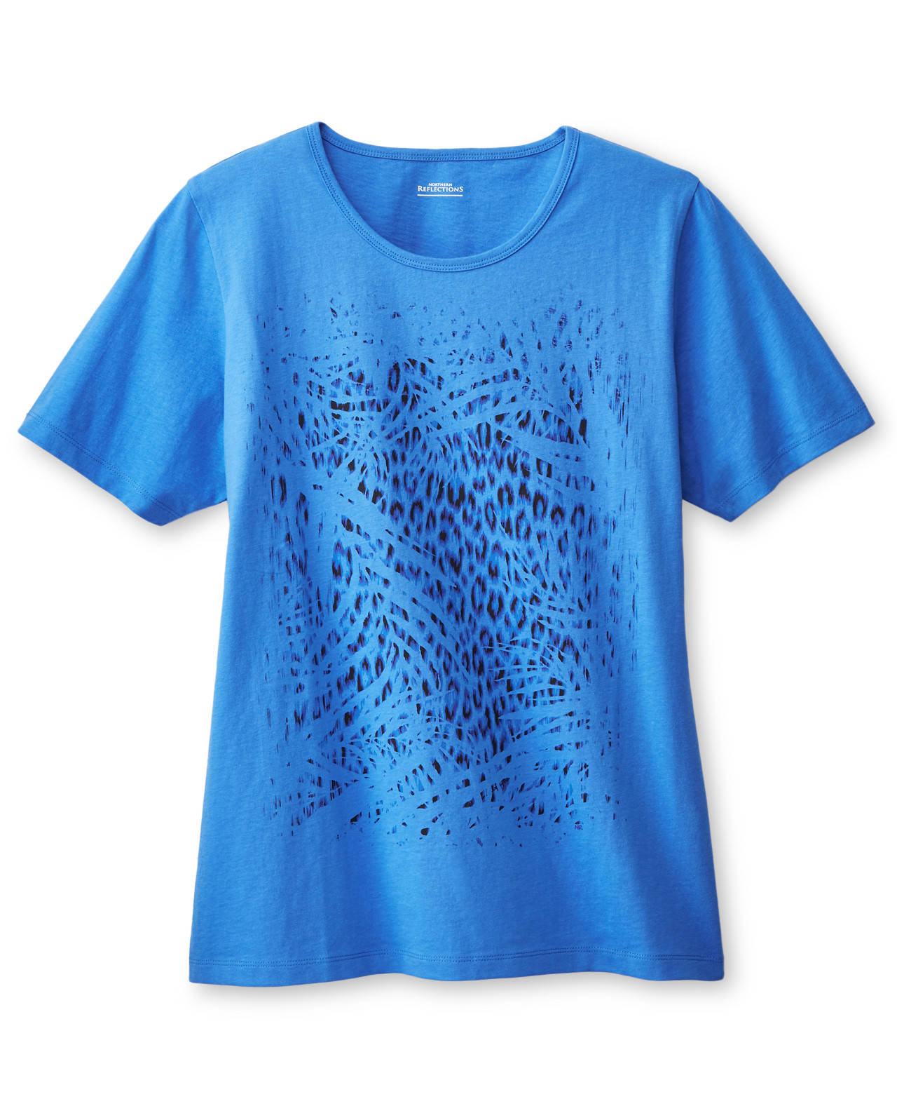 Animal Kingdom Crew Neck Tee