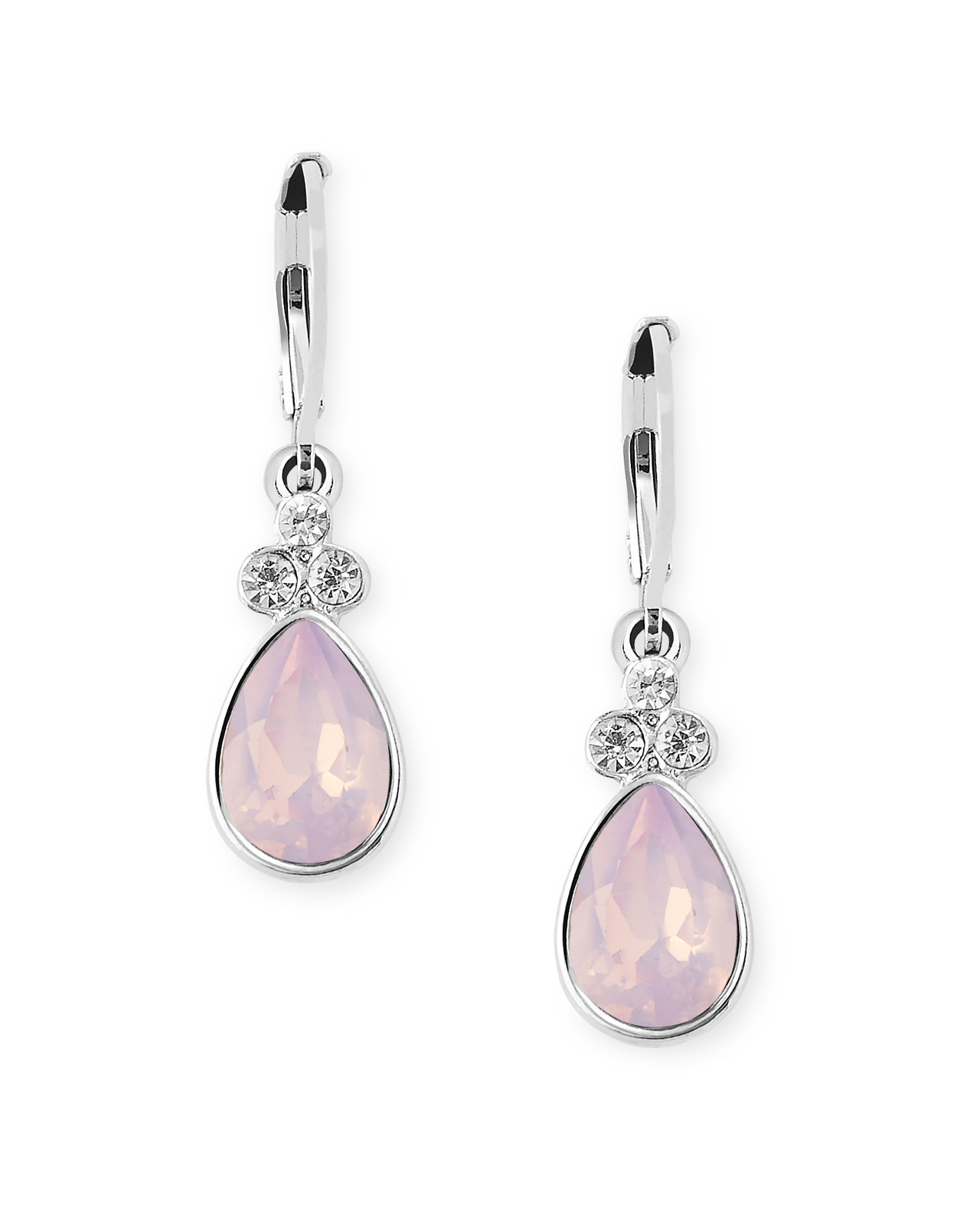 Teardrop French Wire Earring