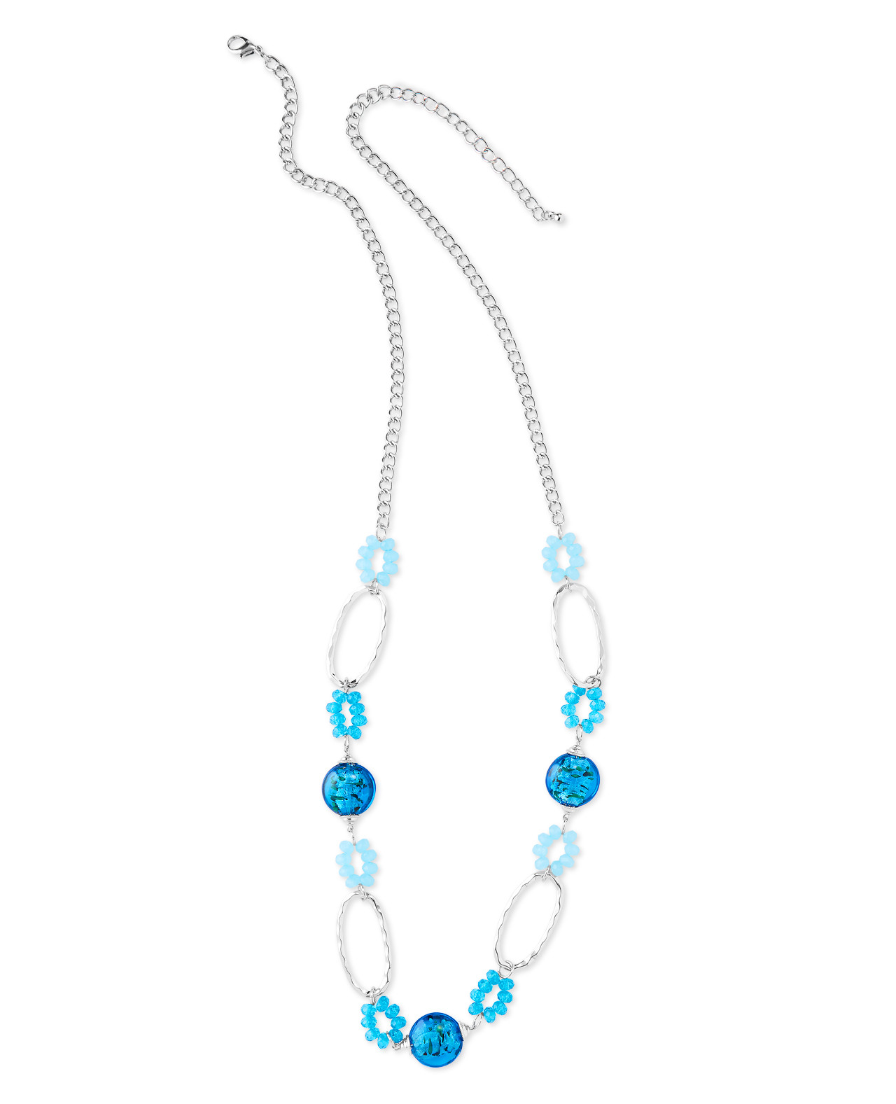 Bead and Link Necklace