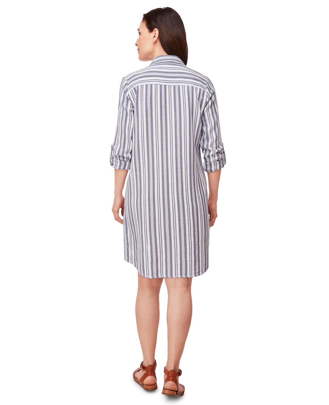Button Front Shirt Dress