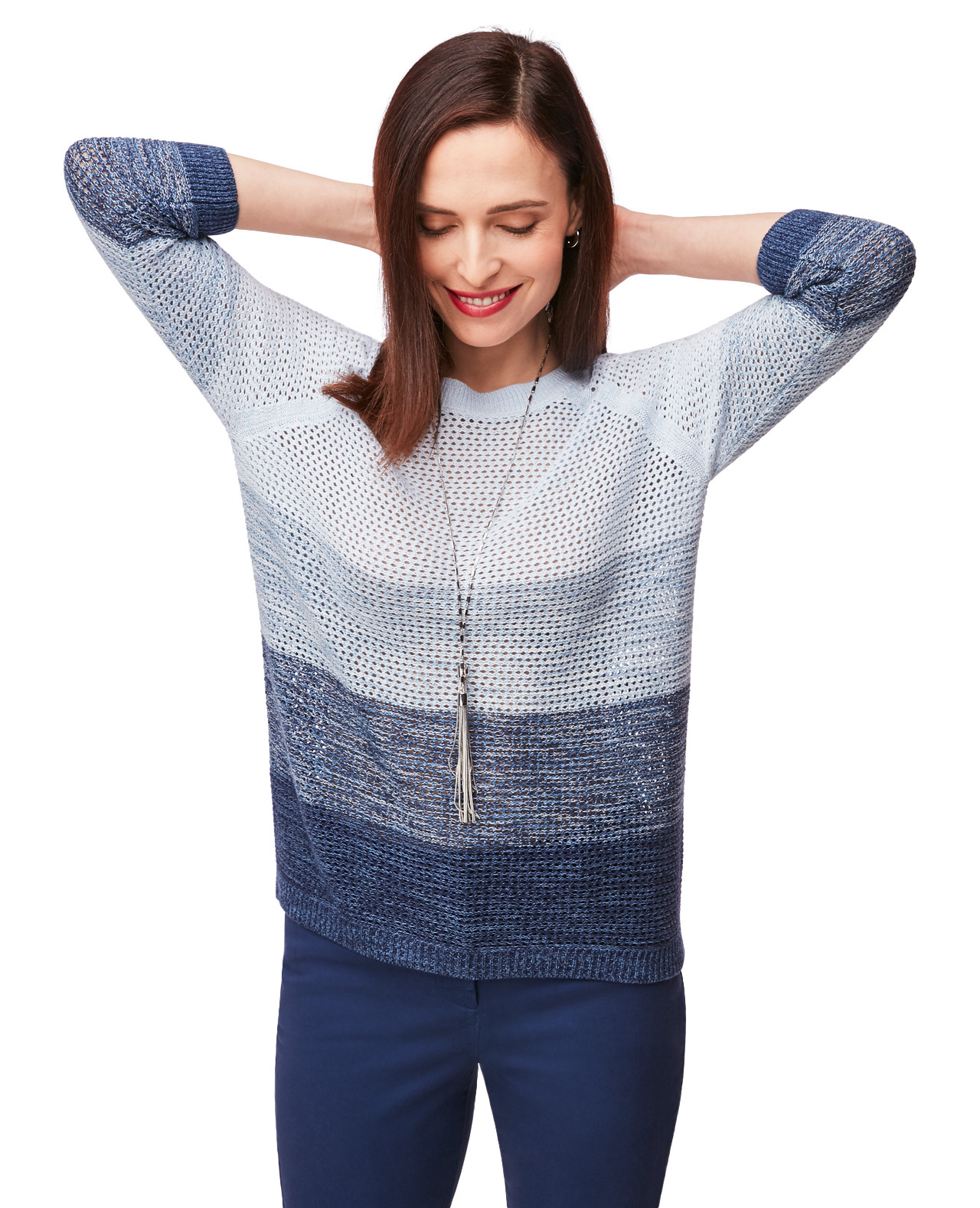 Ombre Knit Sweater