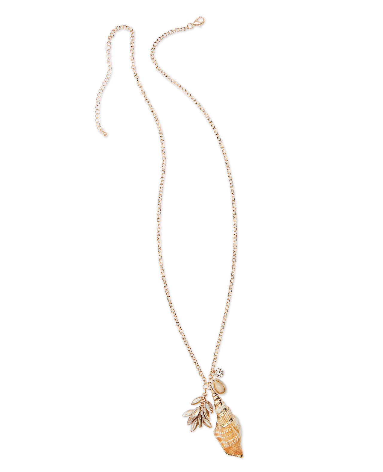 Long Shell Necklace
