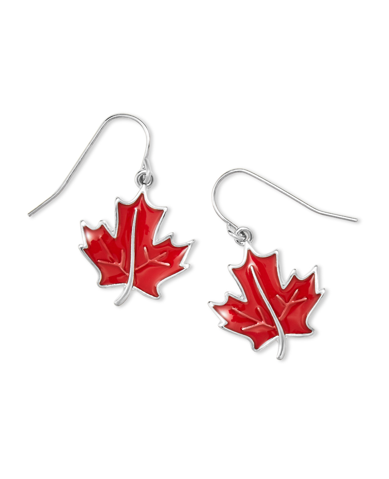 Canadian Maple Leaf Earrings