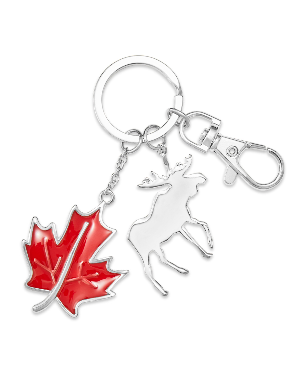 Canadian Moose Key Chain