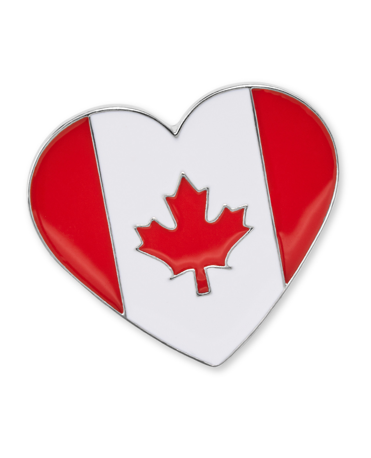 I Heart Canada Pin