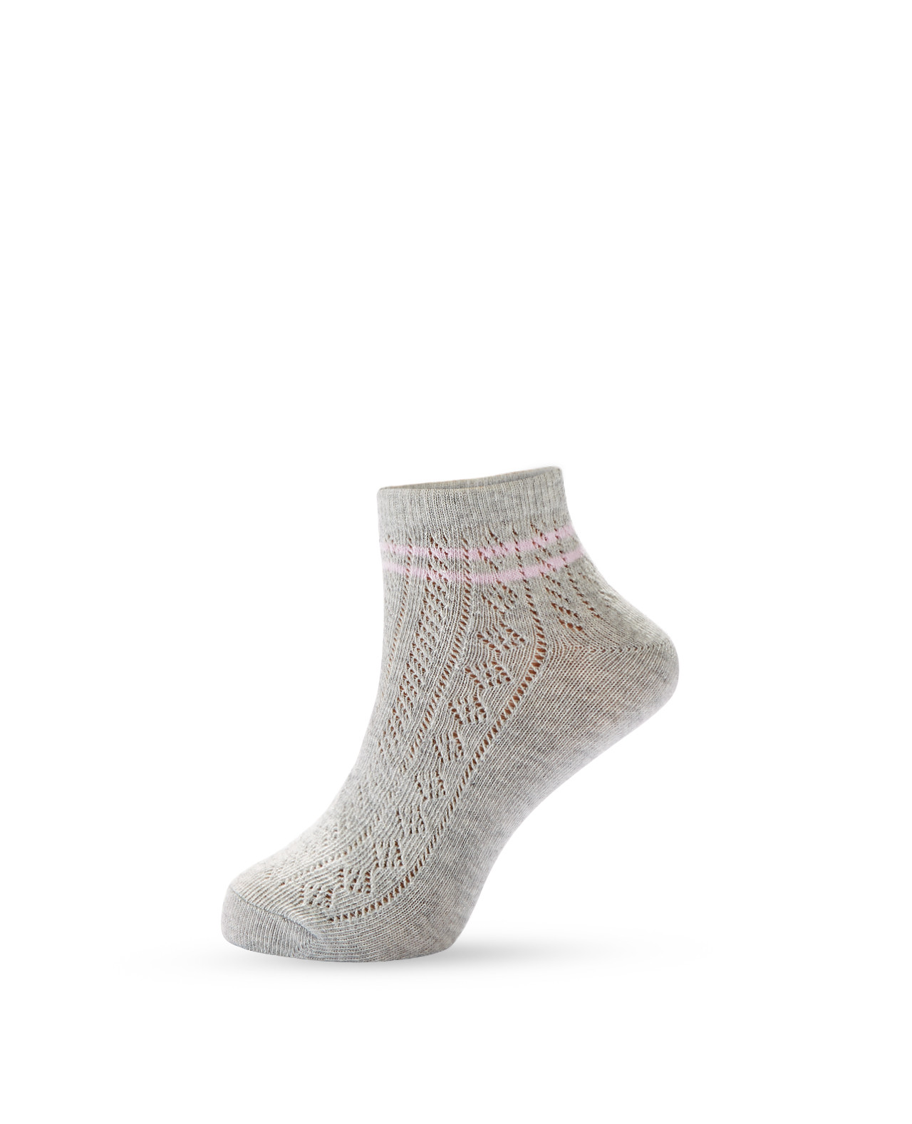 Pointelle Anklet Socks