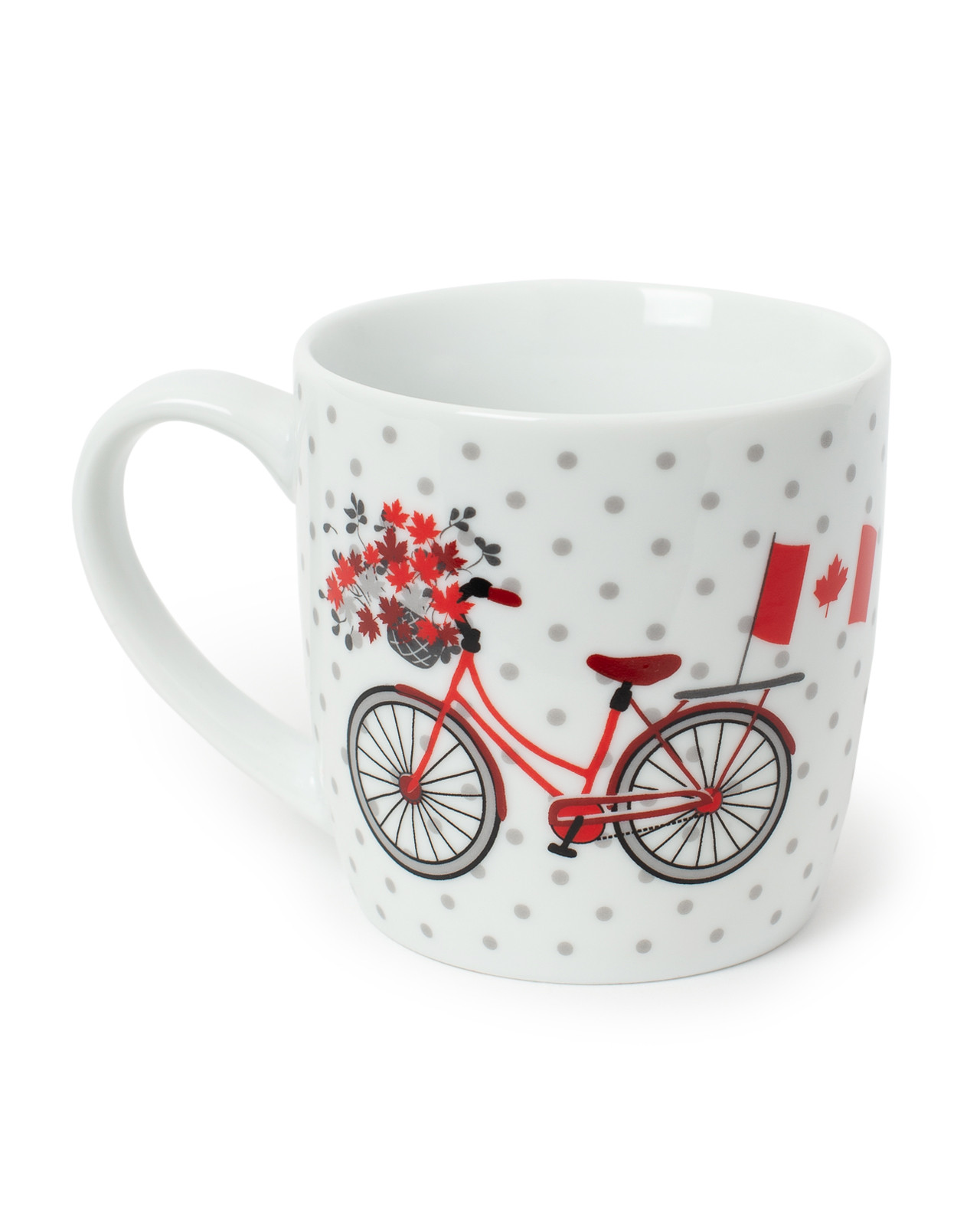 Canadian Red Tea Mug