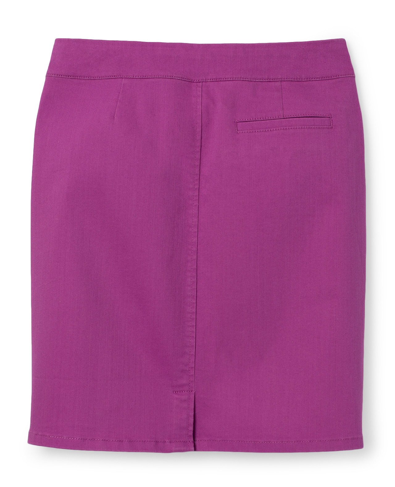 Back view of summer skort