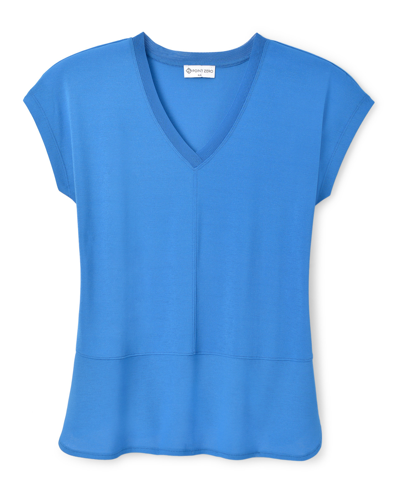 Point Zero Solid Sleeveless Top