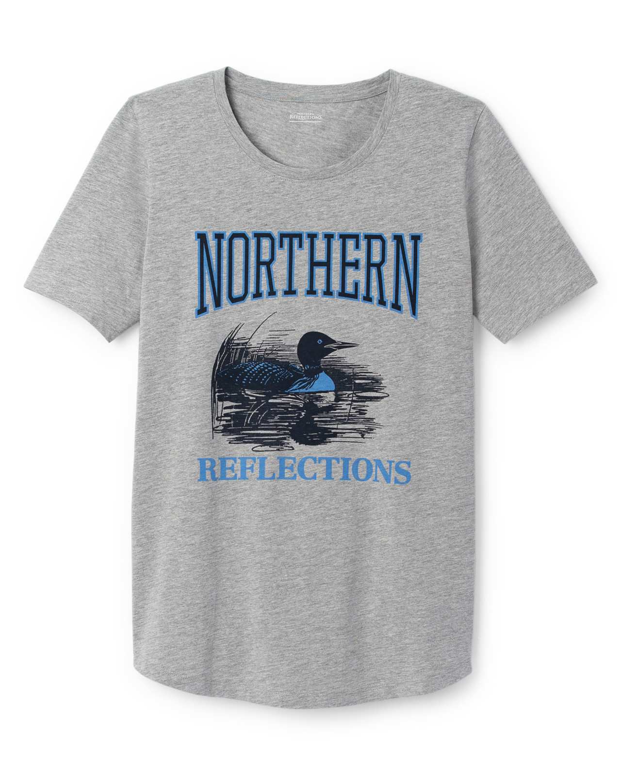 Semi Fit Iconic Loon Logo Tee