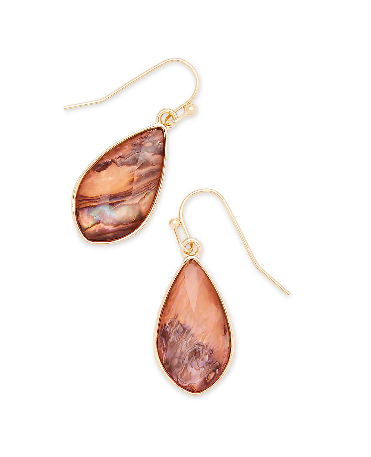 Pink Drop Earrings