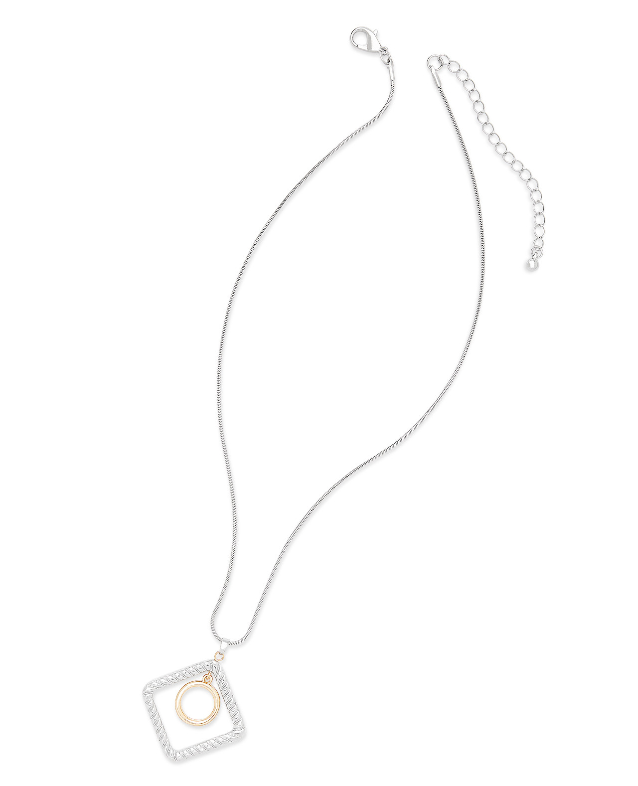 Open Diamond Necklace